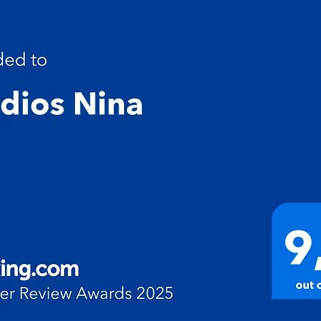 Lejlighedshotel Nina 4*