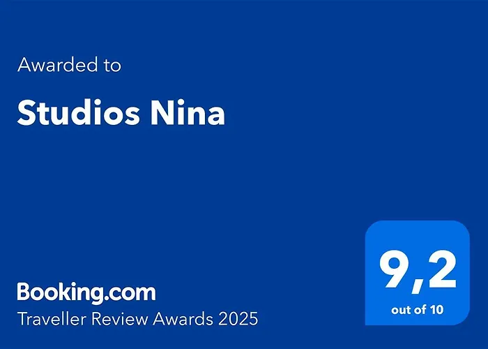 شقة فندقية Nina 4*